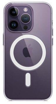 Накладка Blueo Crystal Drop PRO Resistance Phone Case for iPhone 14 Pro with MagSafe Transparent B41-I14PTR(M) фото