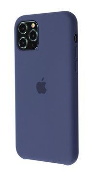 Накладка Apple Silicone Case HC для iPhone 14 Pro Max Midnight Blue 14M-8 фото