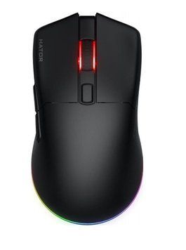 Мышка HATOR Pulsar 3 Wireless (HTM-630) Black HTM630 фото
