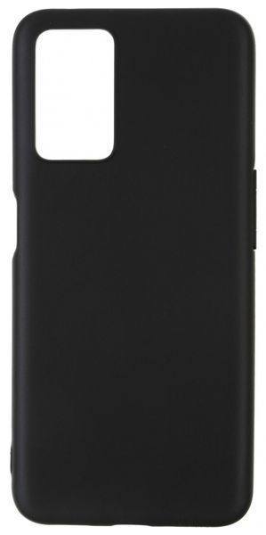 Накладка ArmorStandart Matte Slim Fit для OPPO A76 4G Black (ARM64616) ARM64616 фото