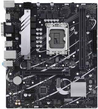 Материнська плата Asus Prime B760M-K (90MB1DS0-M1EAY0) 90MB1DS0-M1EAY0 фото