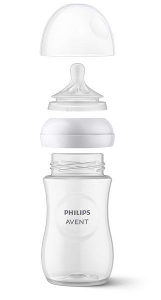 Philips Соска Avent силиконовая Natural Природный Поток, 6м+., 2 шт, быстрый поток SCY965/02 фото