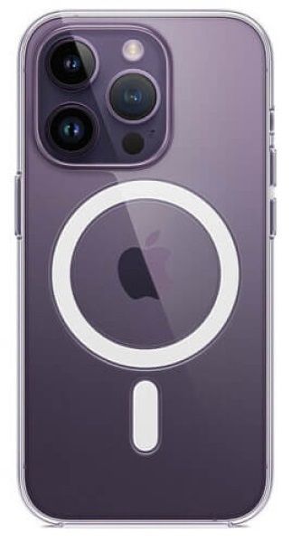 Накладка Blueo Crystal Drop PRO Resistance Phone Case for iPhone 14 Pro with MagSafe Transparent B41-I14PTR(M) фото