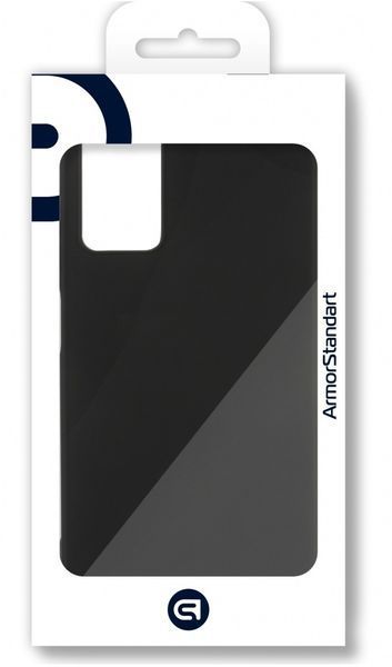 Накладка ArmorStandart Matte Slim Fit для Xiaomi Redmi Note 12 Pro 4G Black (ARM67761) ARM67761 фото