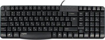 Клавіатура Rapoo N2400 Black N2400 фото