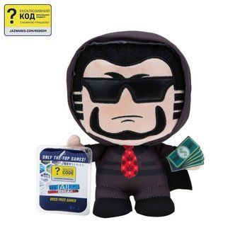 DevSeries Мягкая игрушка Collector Plush Jailbreak: Boss Pass Gamer, S1 CRS0021 фото