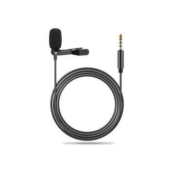 Мікрофон Dynamode MIC12 інтерфейс 3.5 мм mini-jack (DM-MIC12) DM-MIC12 фото