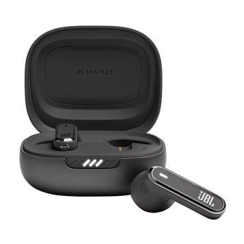 Навушники TWS JBL Live Flex Black (JBLLIVEFLEXBLK) JBLLIVEFLEXBLK фото