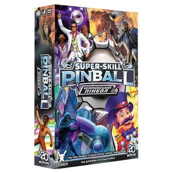 Настільна гра Geekach Games Чемпіонський пінбол (Super-Skill Pinball: 4-Cade) (GKCH093SSP) GKCH093SSP фото