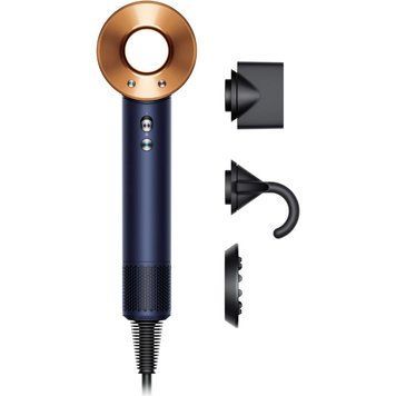 Фен Dyson HD07 Supersonic Prussian Blue/Rich Copper (113277-01) 113277-01 фото