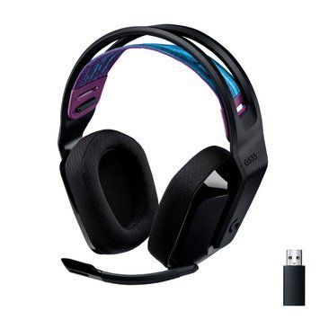 Наушники Logitech G535 Lightspeed Wireless Gaming Headset Black (981-000972) 981-000972 фото
