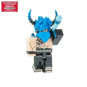 Ігрова колекційна фігурка Roblox Deluxe Mystery Pack Germ Simulator: Blaster King ROB0584 фото