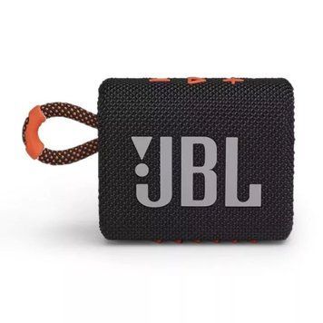 Акустика портативная JBL Go 3 Black-Orange (JBLGO3BLKO) JBLGO3BLKO фото