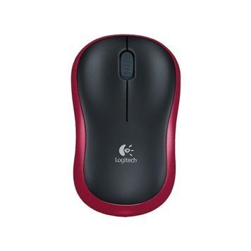 Мишка Logitech Wireless Mouse M185 Red (910-002240) 910-002237, 910-002240 фото