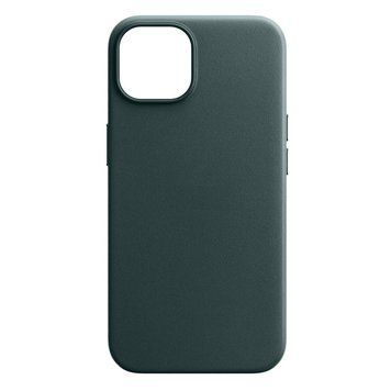 Накладка ArmorStandart FAKE Leather Case для Apple iPhone 14 Shirt Green (ARM64393) ARM64393 фото