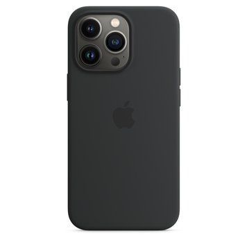 Чехол Apple Silicone Case для iPhone 13 Pro с MagSafe Midnight (ASC13PMDN(M)) ASC13PMDN(M) фото