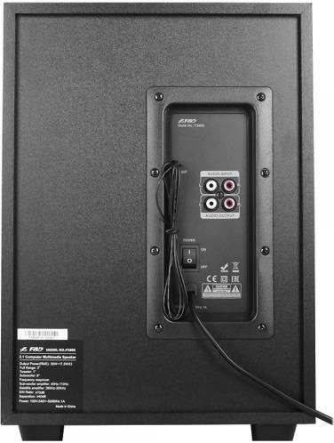 Акустика F&D F580X Black F580X black фото