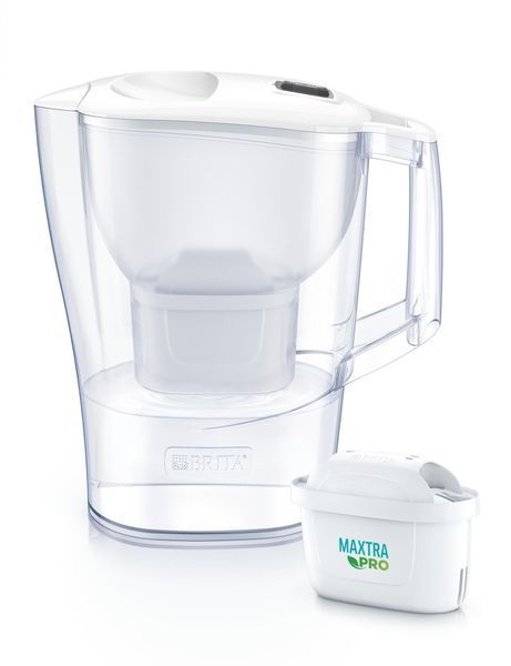 Brita Фильтр-кувшин Aluna Memo MXPro 2.4л (1.4л очищенной воды) белый 1052801 фото