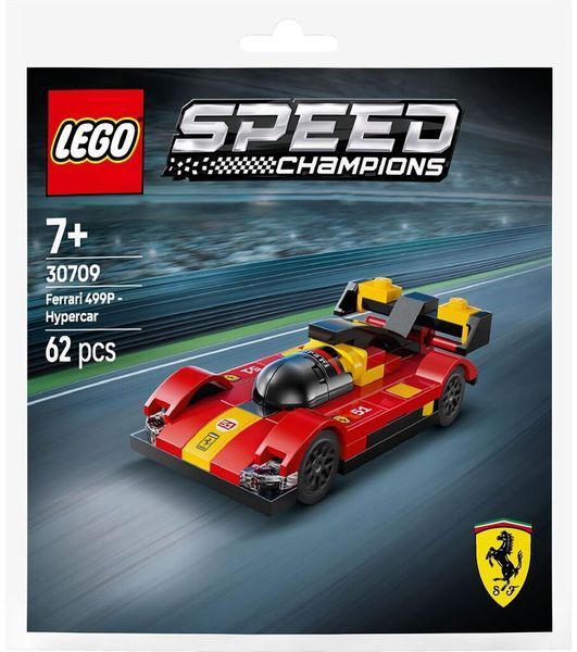 Конструктор LEGO recruitment Speed Champions Ferrari 499P &mdash; гіперкар (30709) 30709 фото