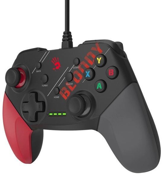 Игровой джойстик Bloody GP30 (Sports Red) USB GP30 (Sports Red) фото