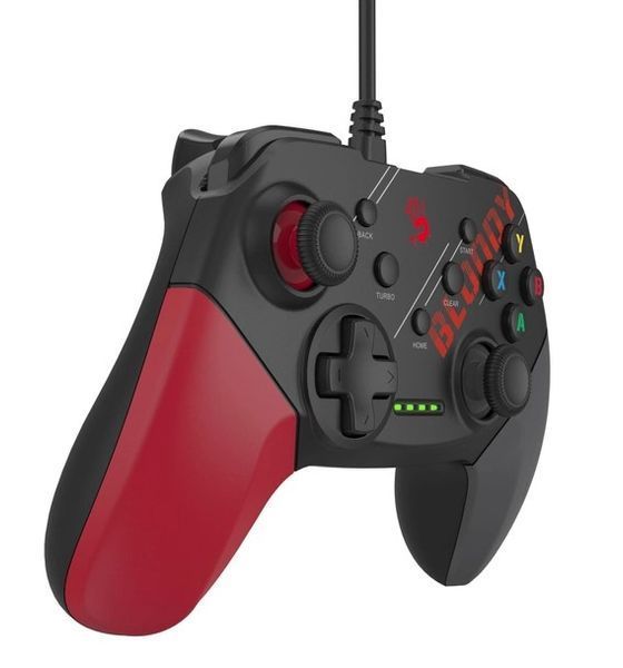 Игровой джойстик Bloody GP30 (Sports Red) USB GP30 (Sports Red) фото