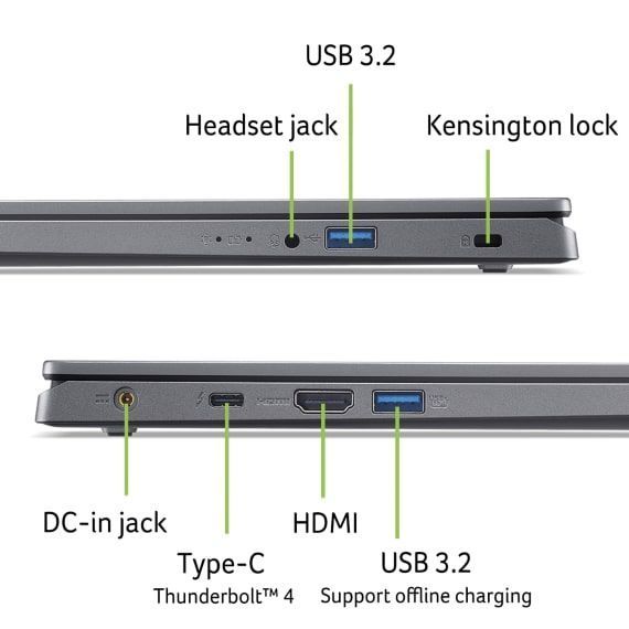 Ноутбук Acer Aspire 15 A15-51M 15.6" FHD IPS (NX.JKVEU.008) NX.JKVEU.008 фото