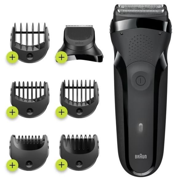 Електробритва Braun 300BT Series 3 Black 6587833 фото