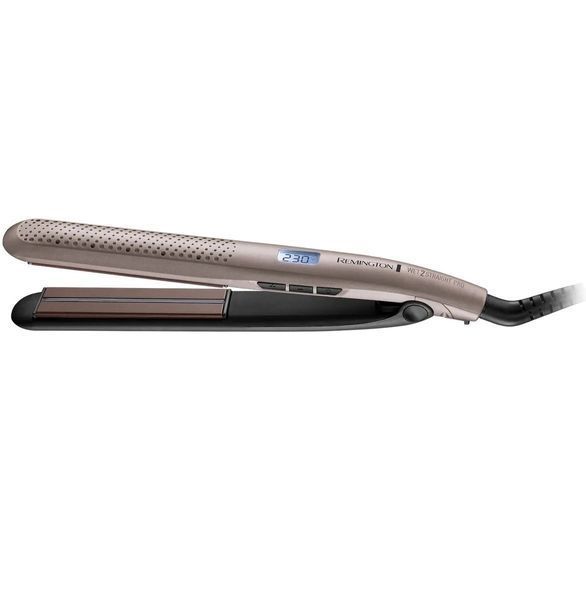 Remington Выпрямитель Wet 2 Straight Pro, 52Вт, темп.режимов-10, 140-230С, керамика, золотистый S7970 фото