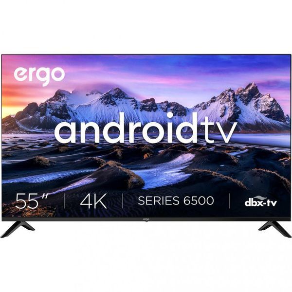 Телевизор 55" Ergo 55GUS6500 55GUS6500 фото