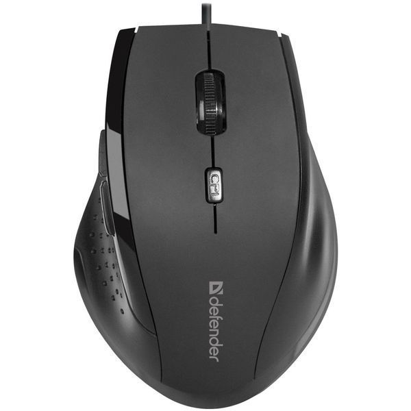 Мишка Defender MM-362 Black (52362) 52362 фото