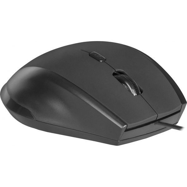 Мишка Defender MM-362 Black (52362) 52362 фото