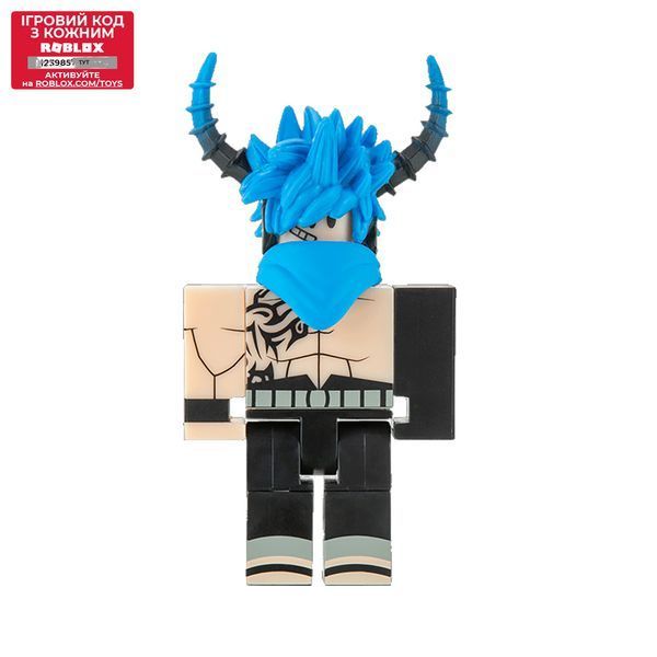 Roblox Игровая коллекционная фигурка Deluxe Mystery Pack Germ Simulator: Blaster King S2 ROB0584 фото