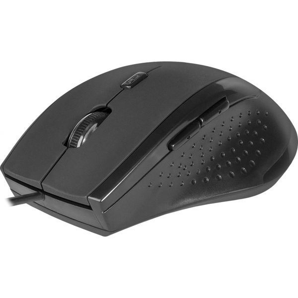 Мишка Defender MM-362 Black (52362) 52362 фото
