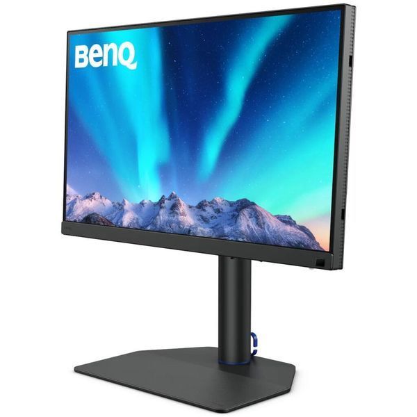 Монитор BenQ SW272Q GREY (9H.LLPLB.QBE) 9H.LLPLB.QBE фото