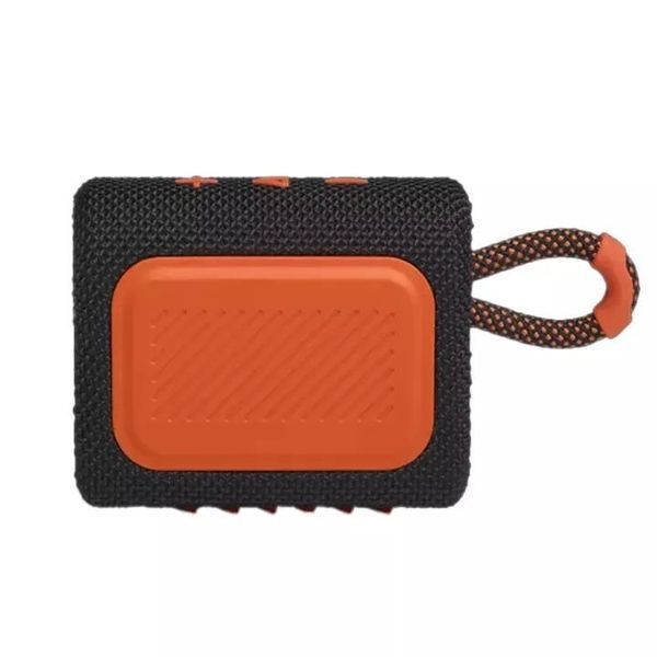 Акустика портативная JBL Go 3 Black-Orange (JBLGO3BLKO) JBLGO3BLKO фото