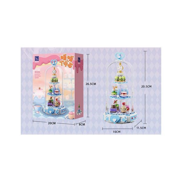 Конструктор Pantasy Original - High Tea Подорож до країни чудес (85101) 85101 фото