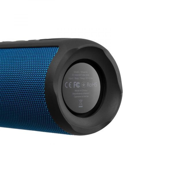 Акустика 2E SoundXTube Plus Blue (2E-BSSXTPWBL) 2E-BSSXTPWBL фото