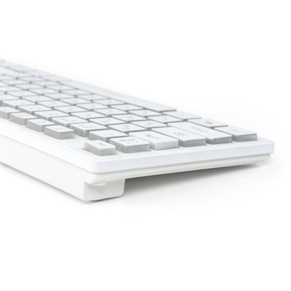 Клавіатура Vinga KB410 White KB410 White фото