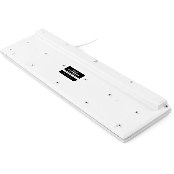 Клавіатура Vinga KB410 White KB410 White фото