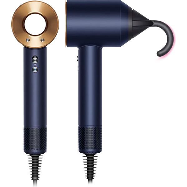 Фен Dyson HD07 Supersonic Prussian Blue/Rich Copper (113277-01) 113277-01 фото