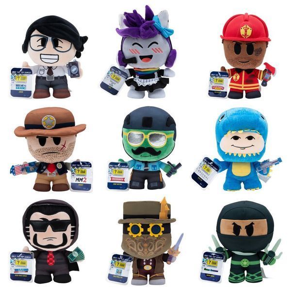 DevSeries Мягкая игрушка Collector Plush Jailbreak: Boss Pass Gamer, S1 CRS0021 фото