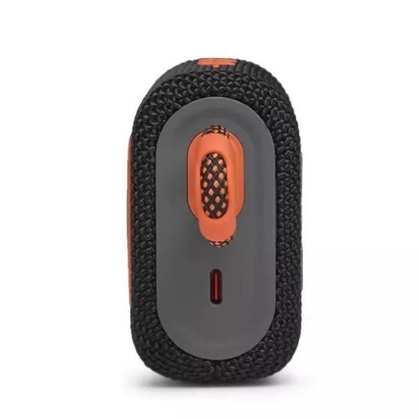 Акустика портативная JBL Go 3 Black-Orange (JBLGO3BLKO) JBLGO3BLKO фото