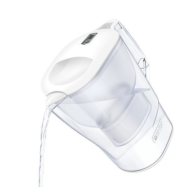 Brita Фильтр-кувшин Aluna Memo MXPro 2.4л (1.4л очищенной воды) белый 1052801 фото