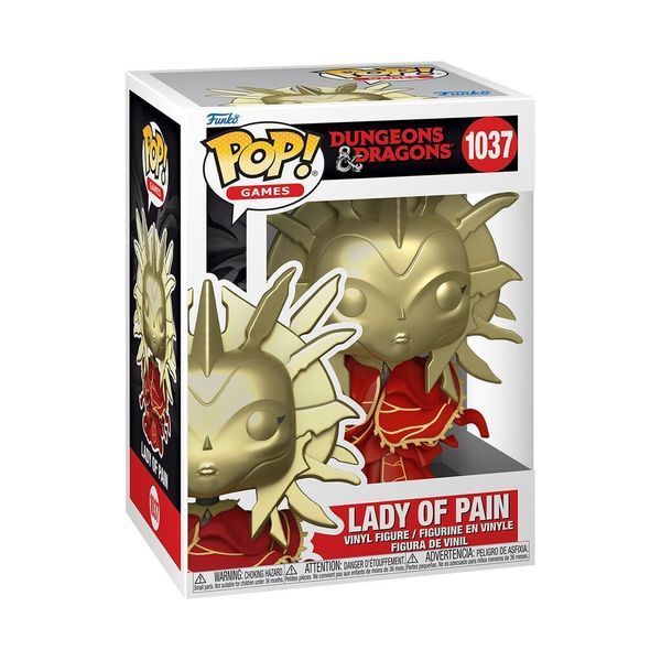 Фігурка Funko POP Games: D&D S2 - Lady Of Pain 889698837224 фото