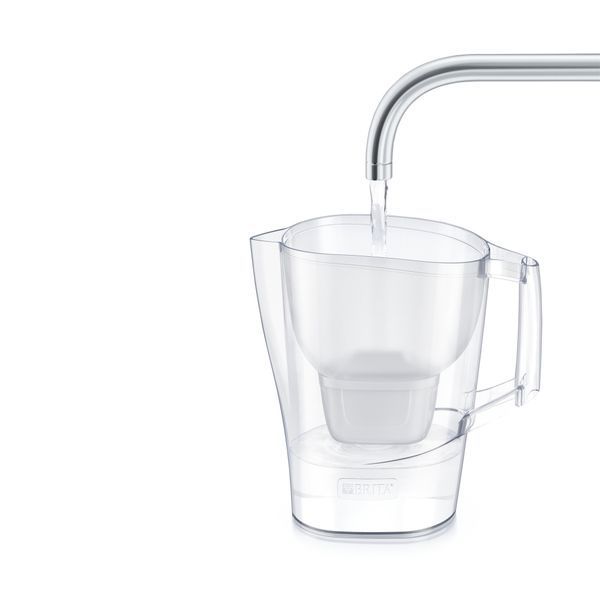 Brita Фильтр-кувшин Aluna Memo MXPro 2.4л (1.4л очищенной воды) белый 1052801 фото
