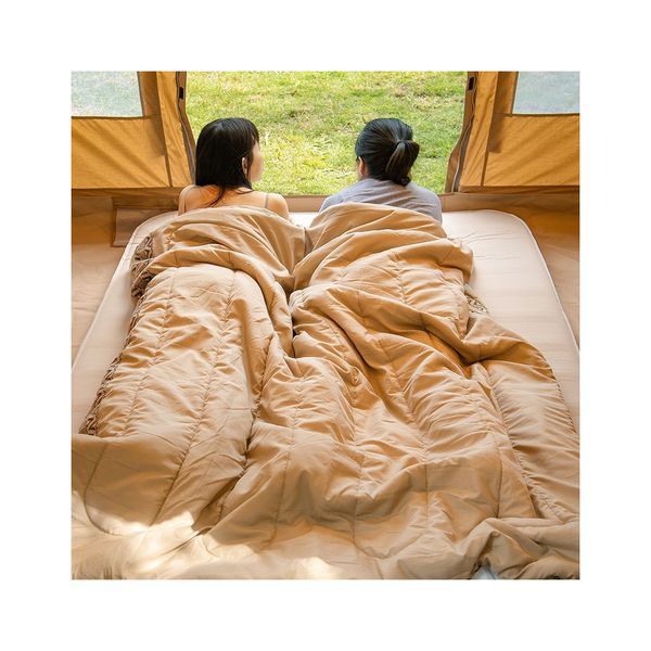 Спальний мішок Naturehike L150 NH20MSD05 лівий (13&deg;C) бежевий (6976023922282) 6976023922282 фото