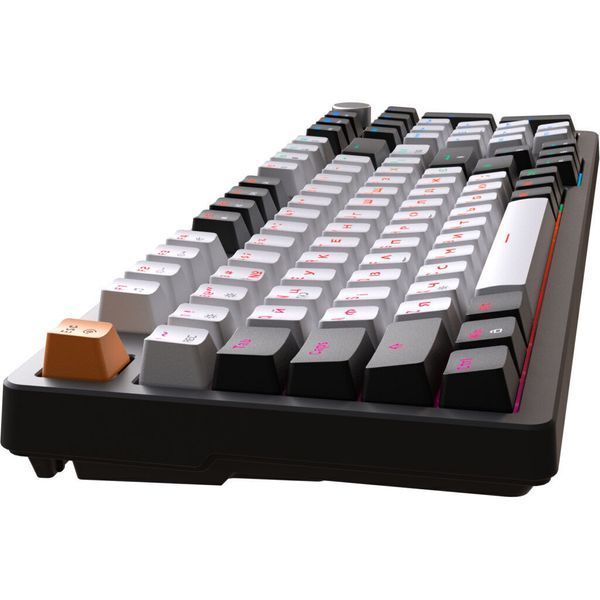 Клавиатура GamePro MK170B Hot-Swap Red Swich RGB USB UA Black (MK170B) MK170B фото