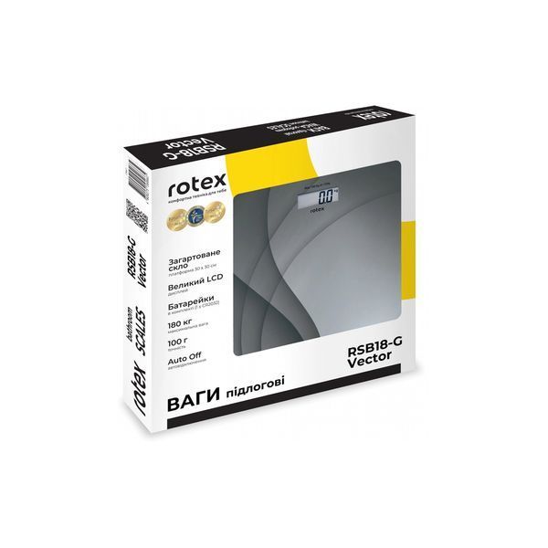 Ваги підлогові Rotex RSB18-G Vector RSB18-G Vector фото