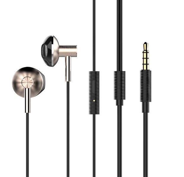 Наушники ColorWay 3.5 mm Wired Earphone Blast 2 Black (CW-WD02BK) CW-WD02BK фото