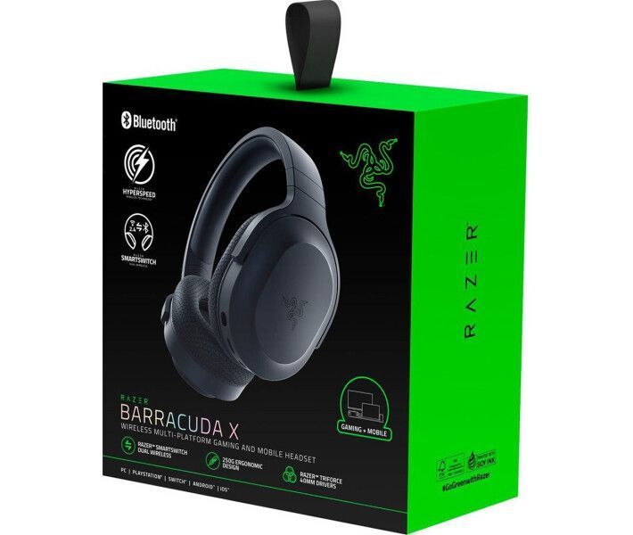 Навушники Bluetooth Razer Barracuda X 2022 (RZ04-04430100-R3M1) RZ04-04430100-R3M1 фото